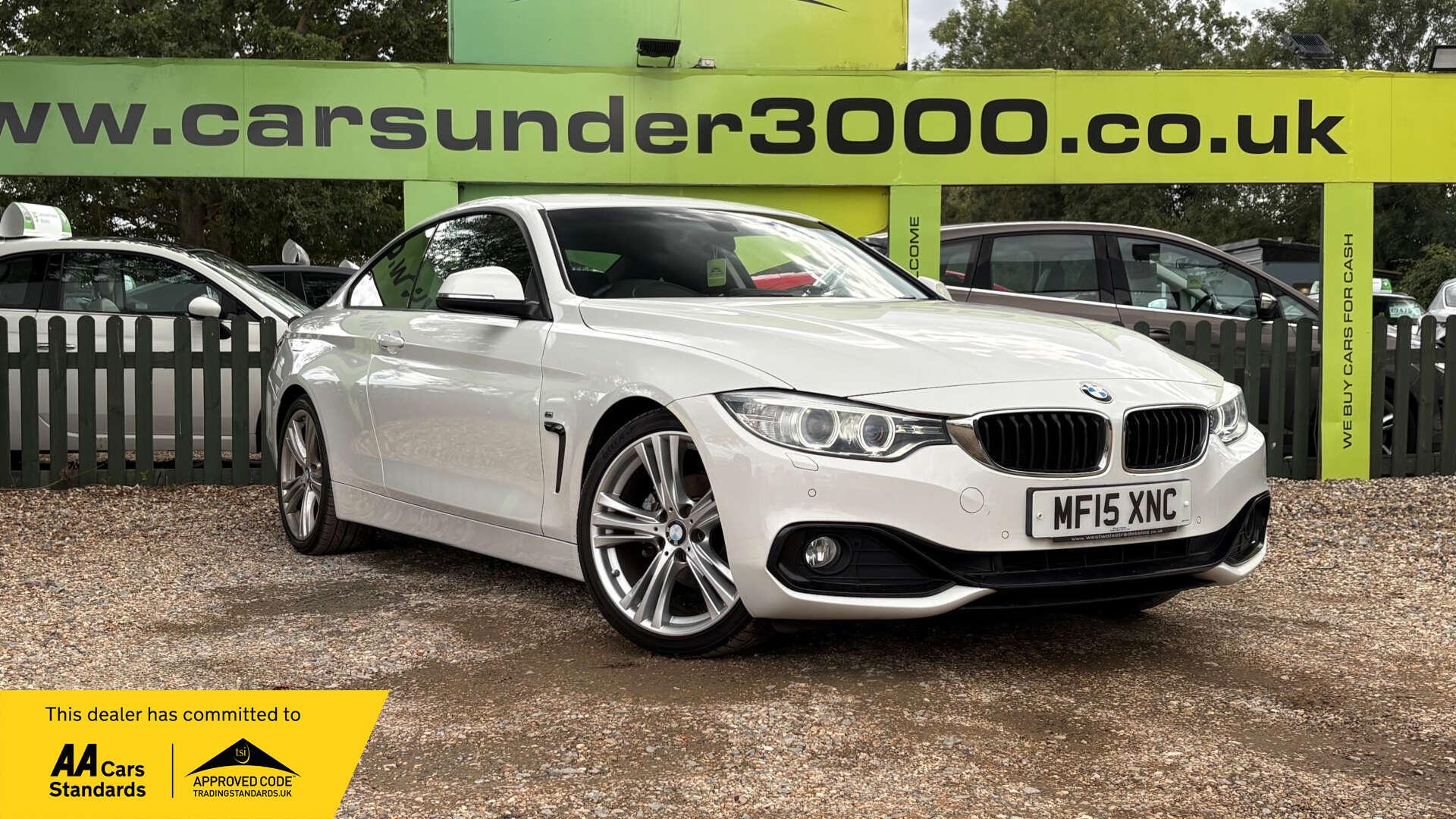 2014 BMW 4 Series in White for sale