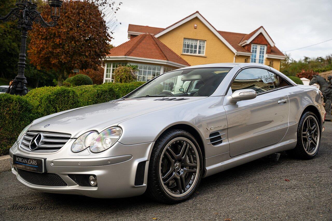 Mercedes-Benz SL view 100