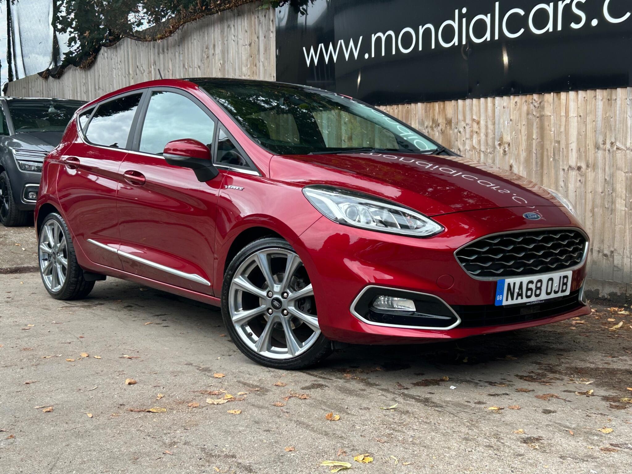 Ford Fiesta view 9