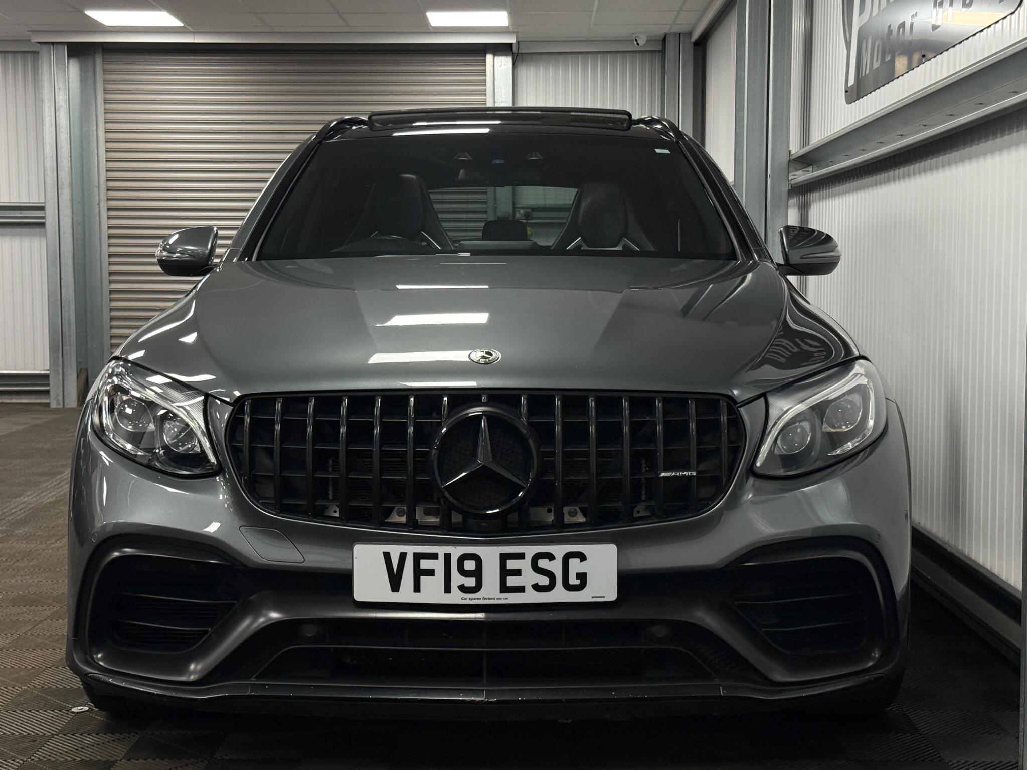 Mercedes-Benz GLC view 3