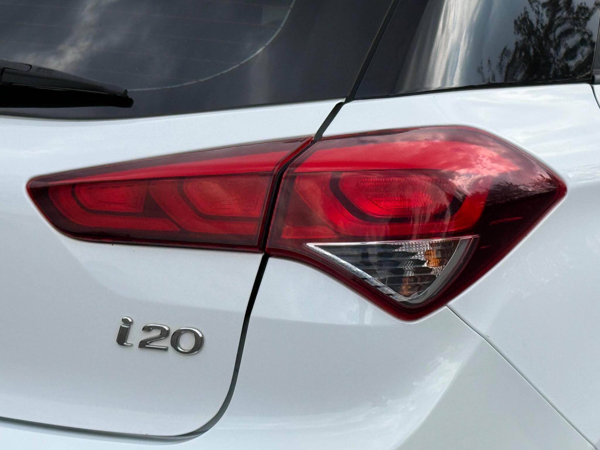 Hyundai I20 view 40