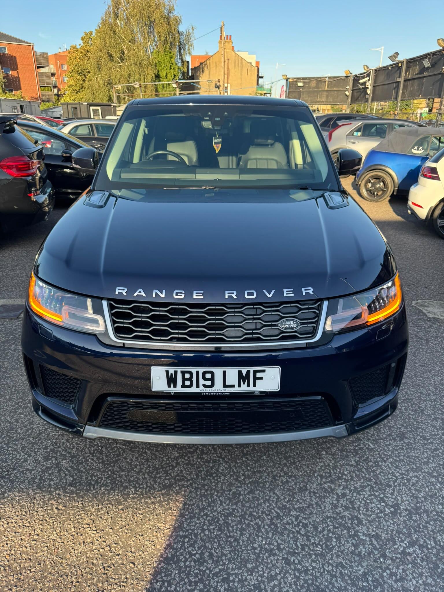 Land Rover Range Rover Sport view 8