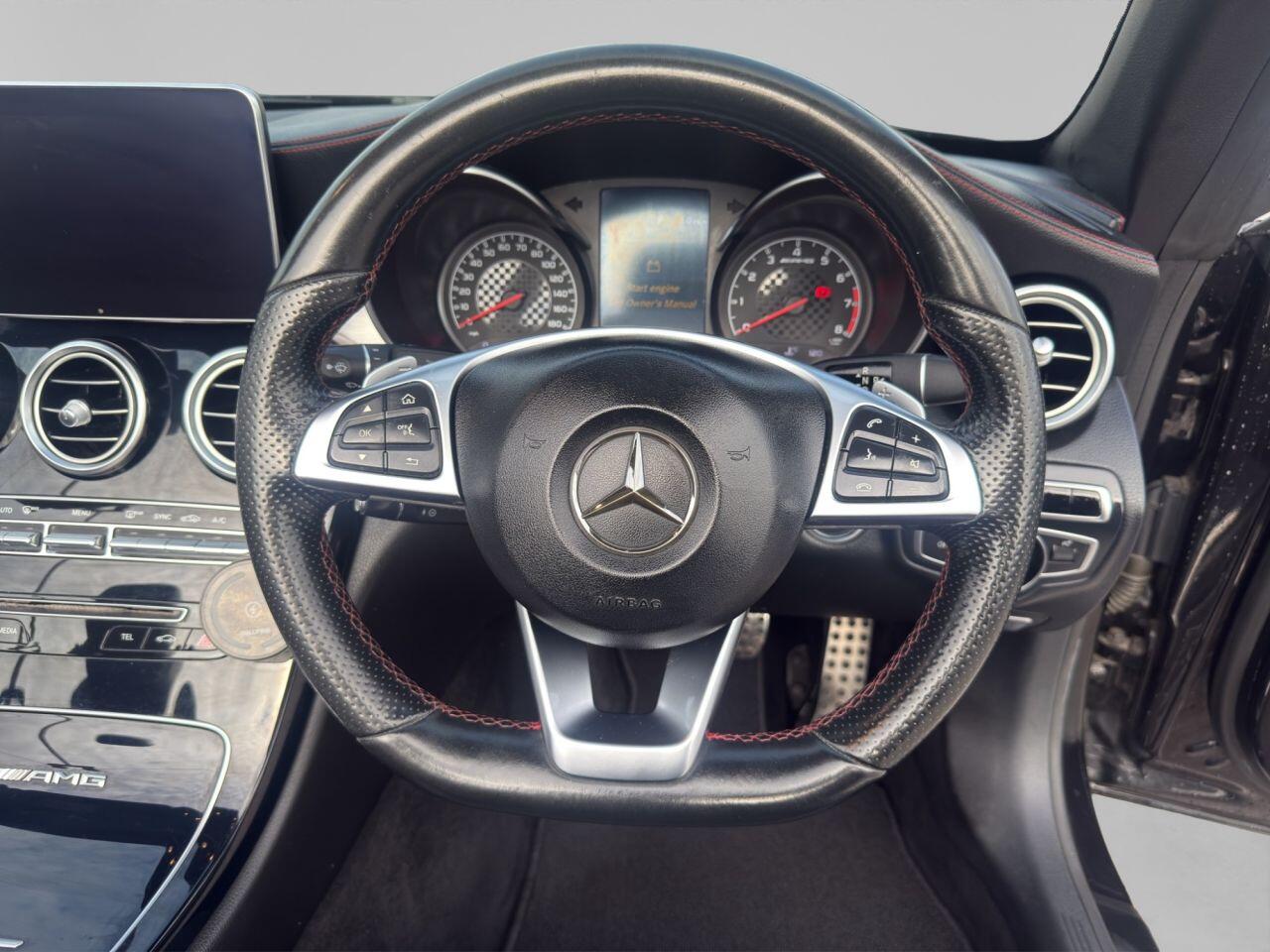 Mercedes-Benz C Class view 20