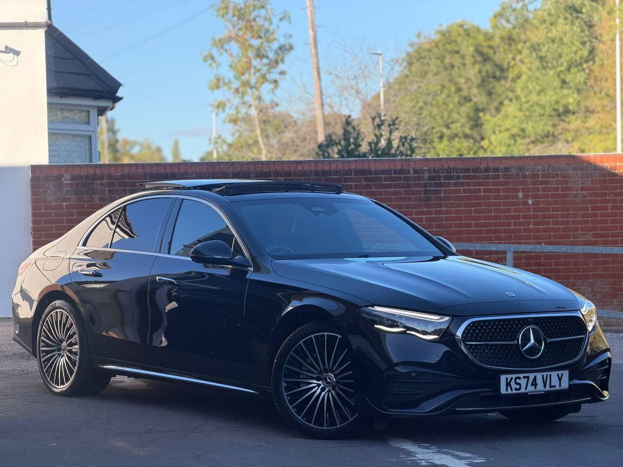 Mercedes-Benz E-Class view 56
