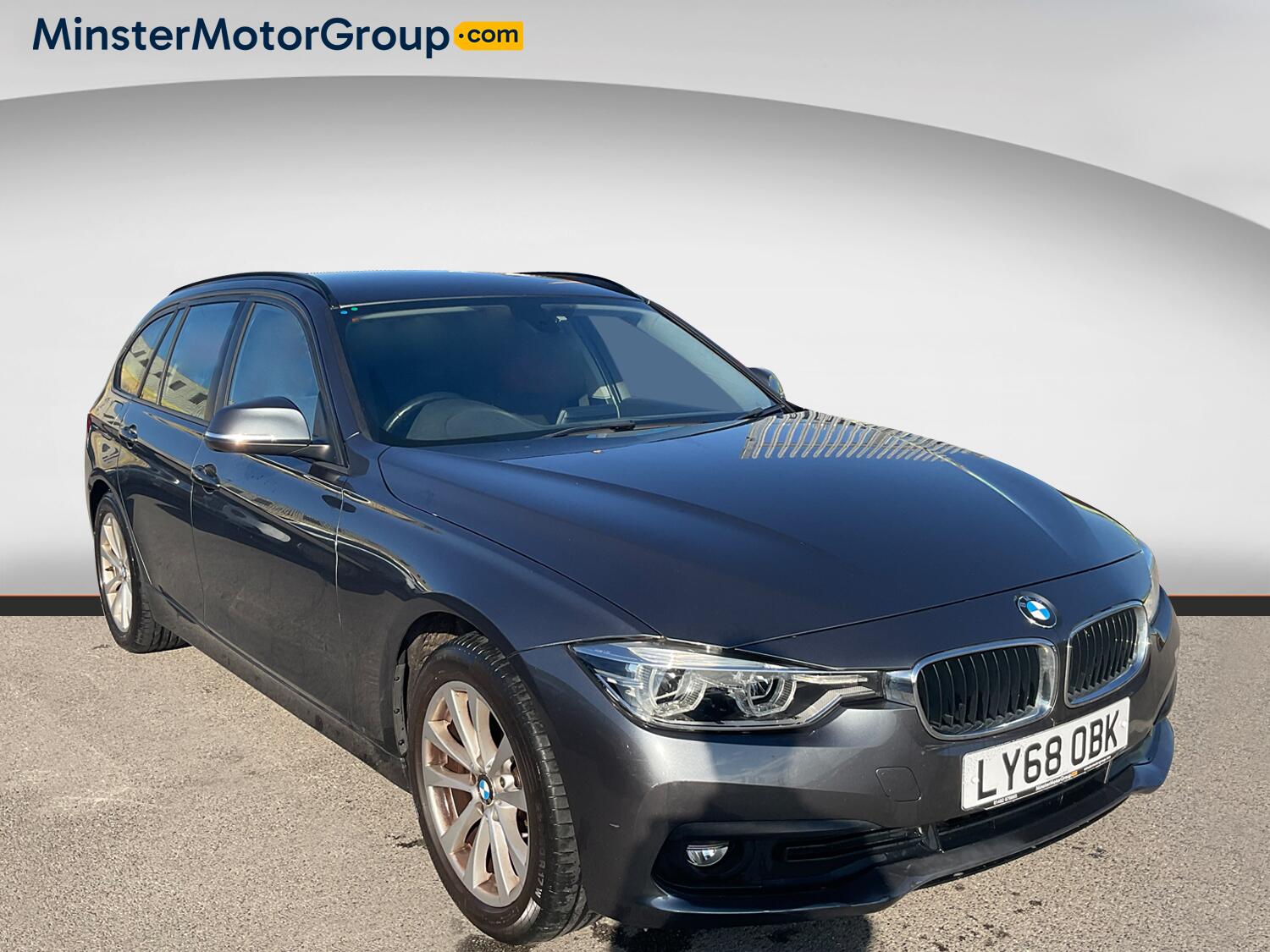 2019 BMW 3 Series in Grey for sale