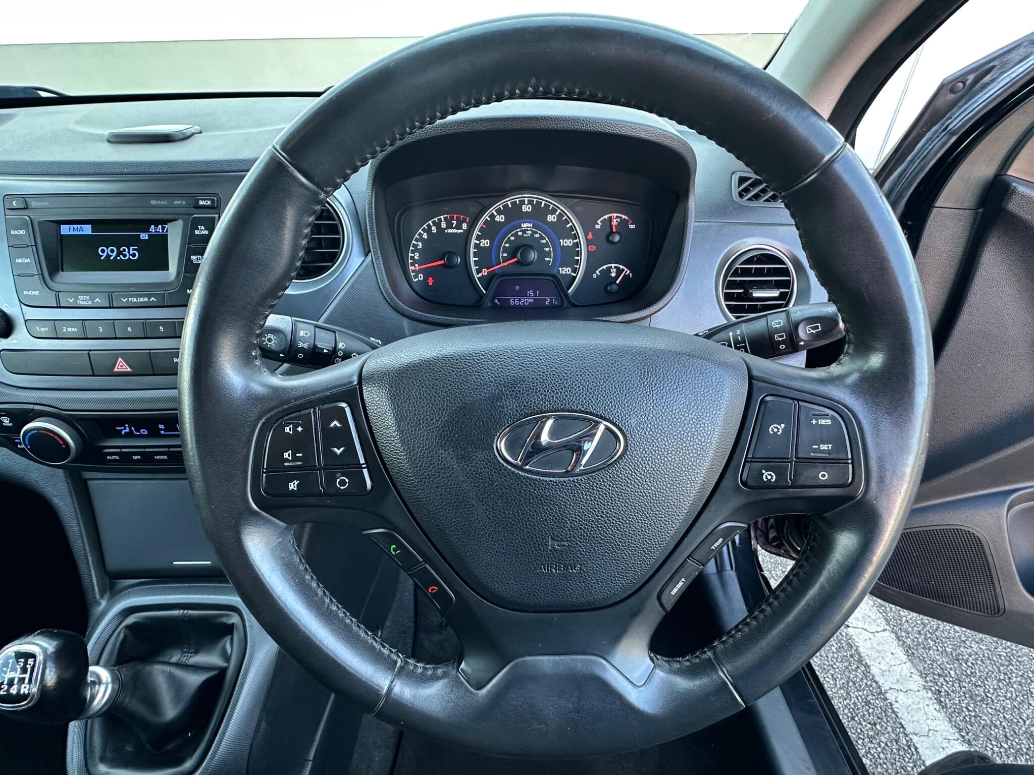 Hyundai I10 view 14