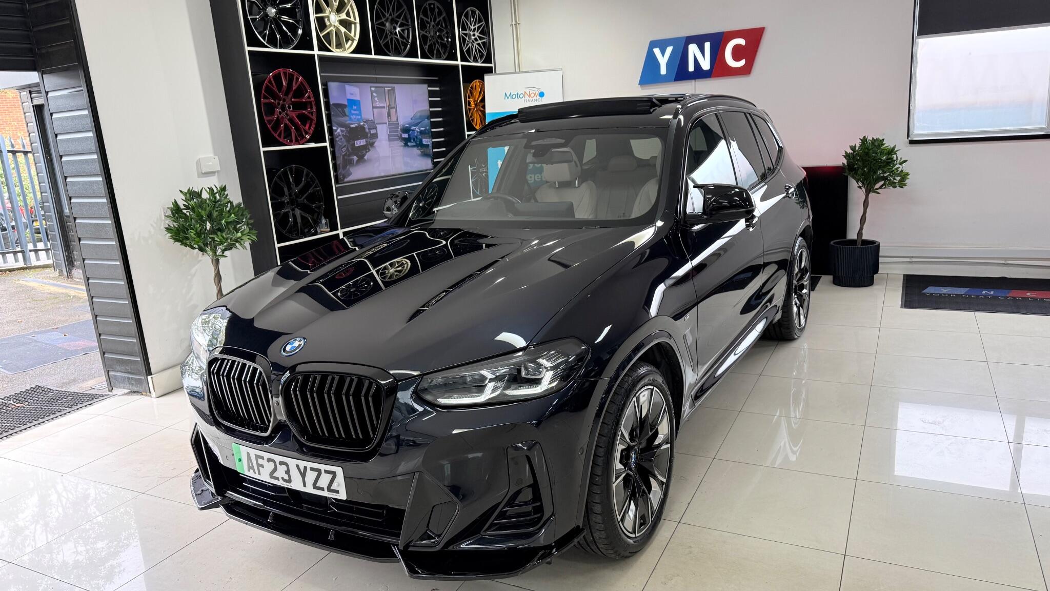 BMW Ix3 view 52