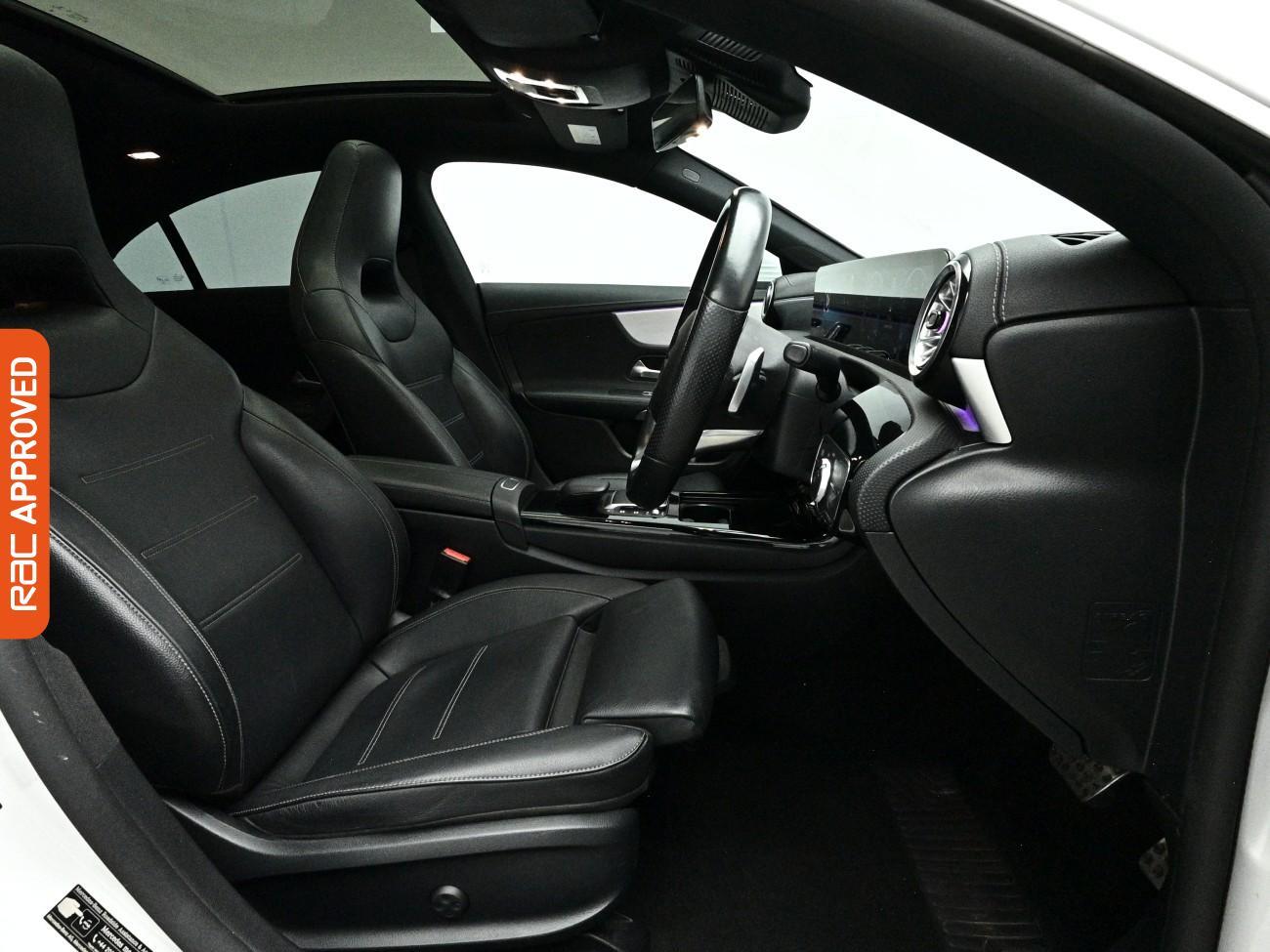 Mercedes-Benz CLA view 12