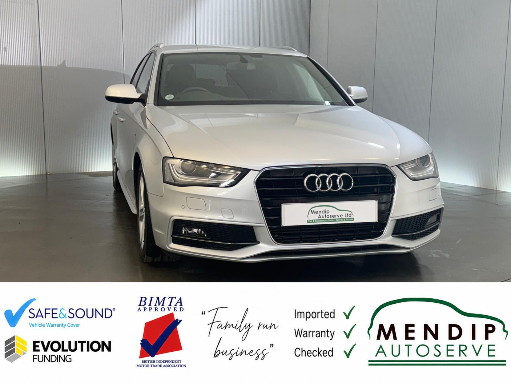 Audi A4 Avant view 36