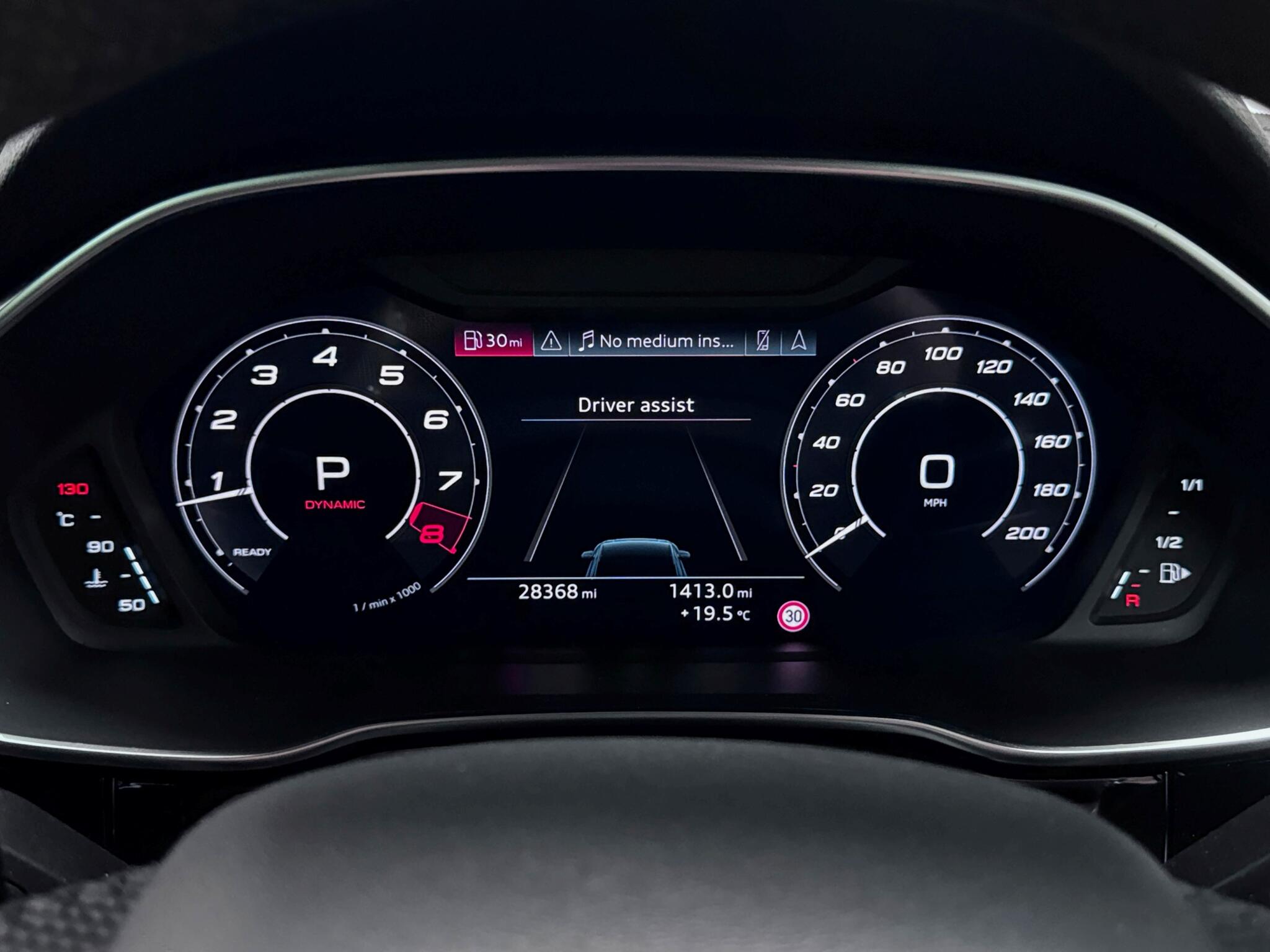 Audi RS Q3 view 14