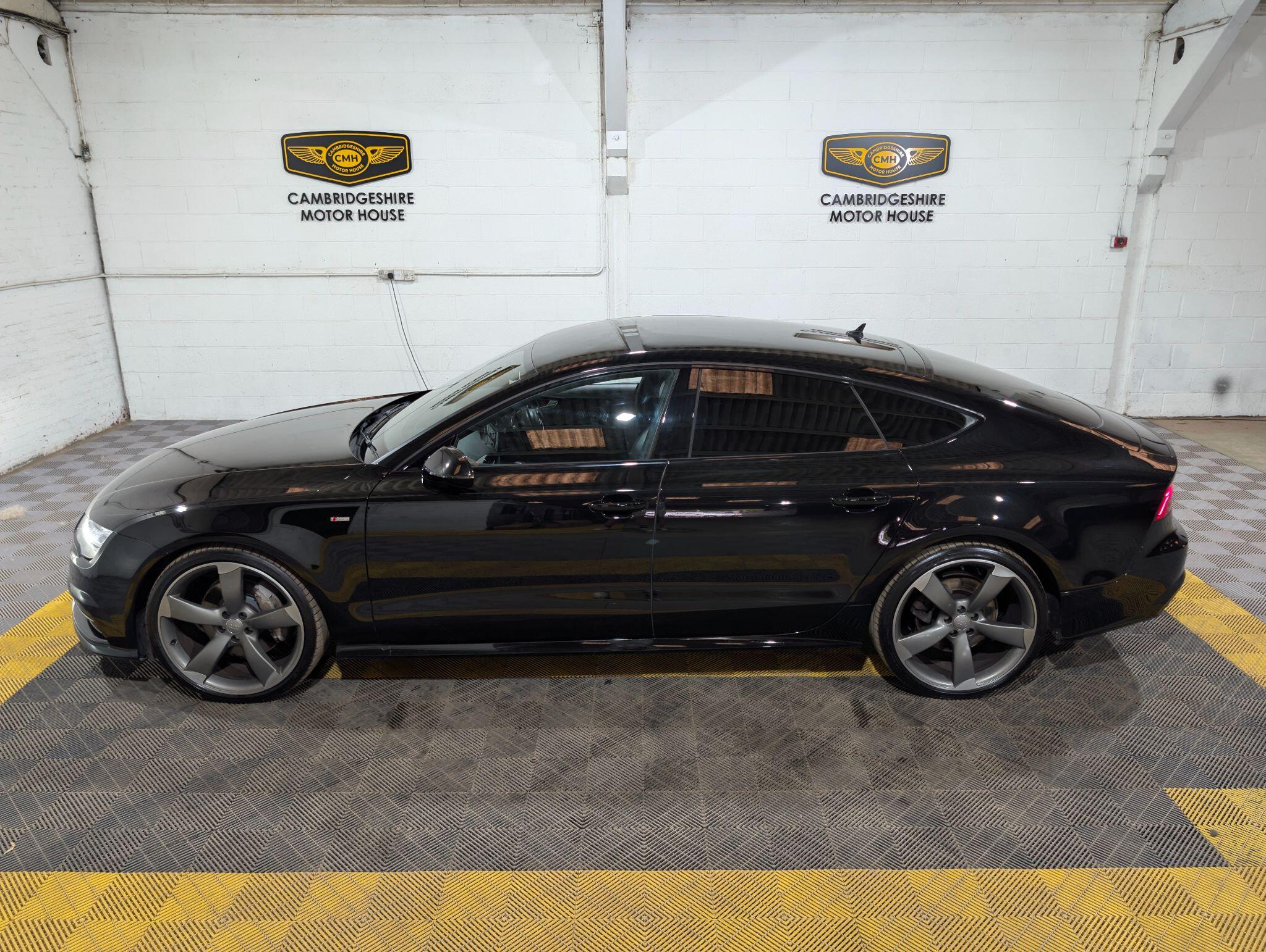 Audi A7 view 9