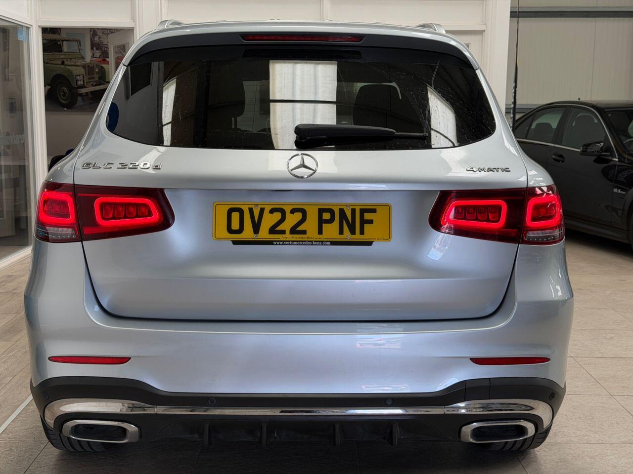 Mercedes-Benz GLC view 30