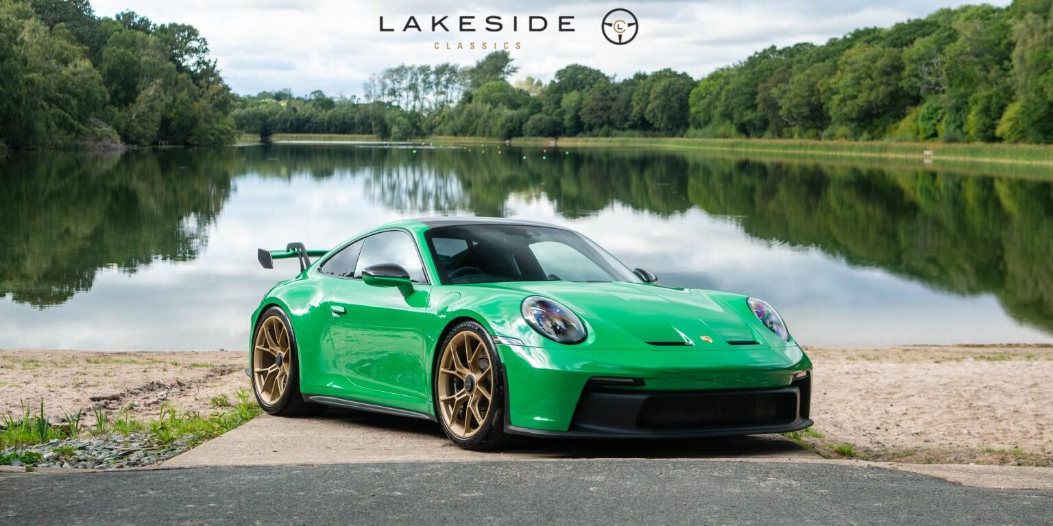 2022 Porsche 911 in Green for sale