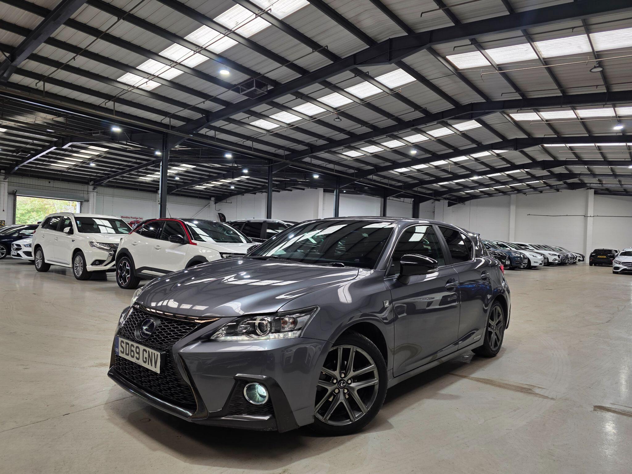 2019 Lexus CT in Grey for sale