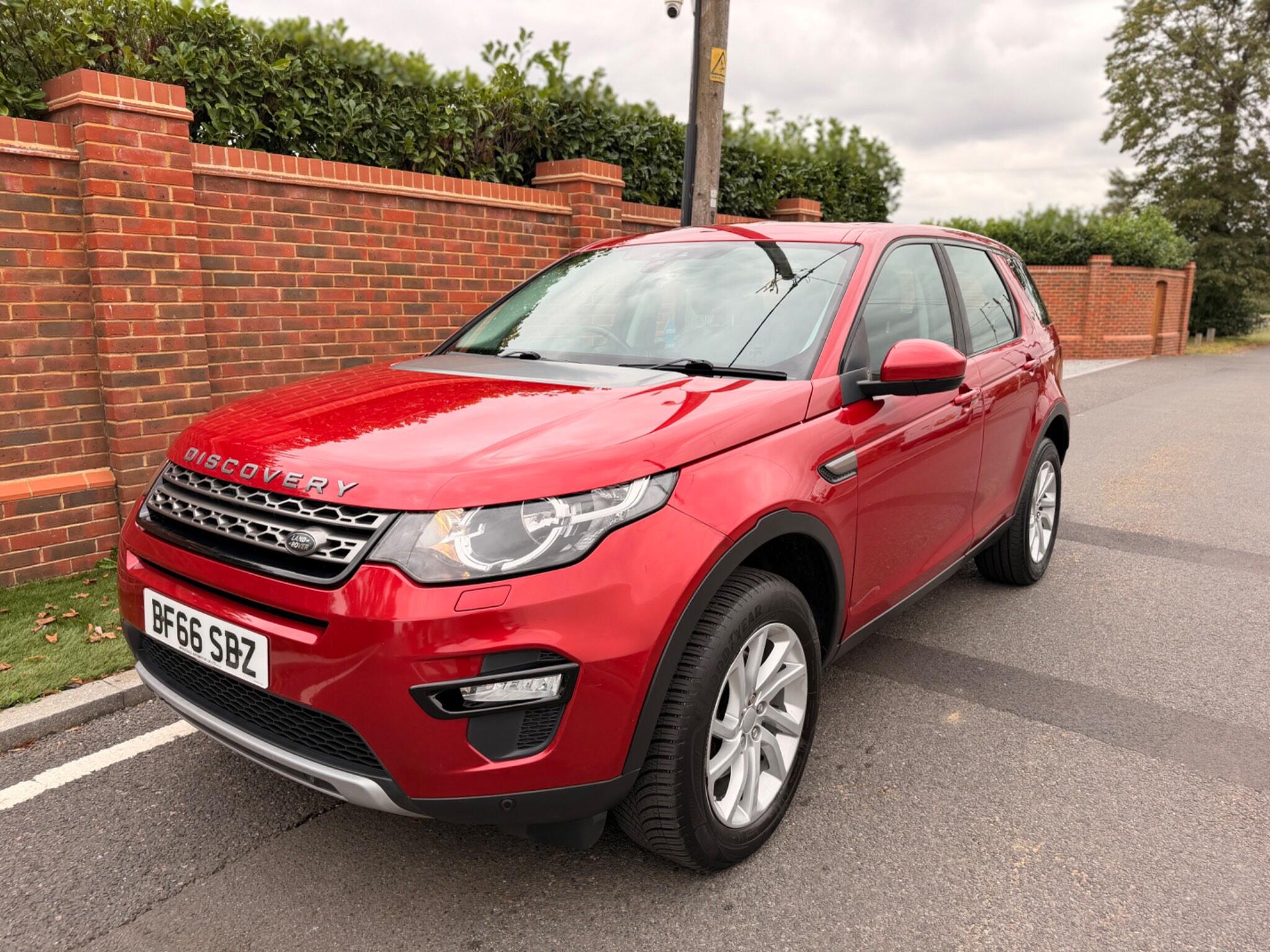 Land Rover Discovery Sport