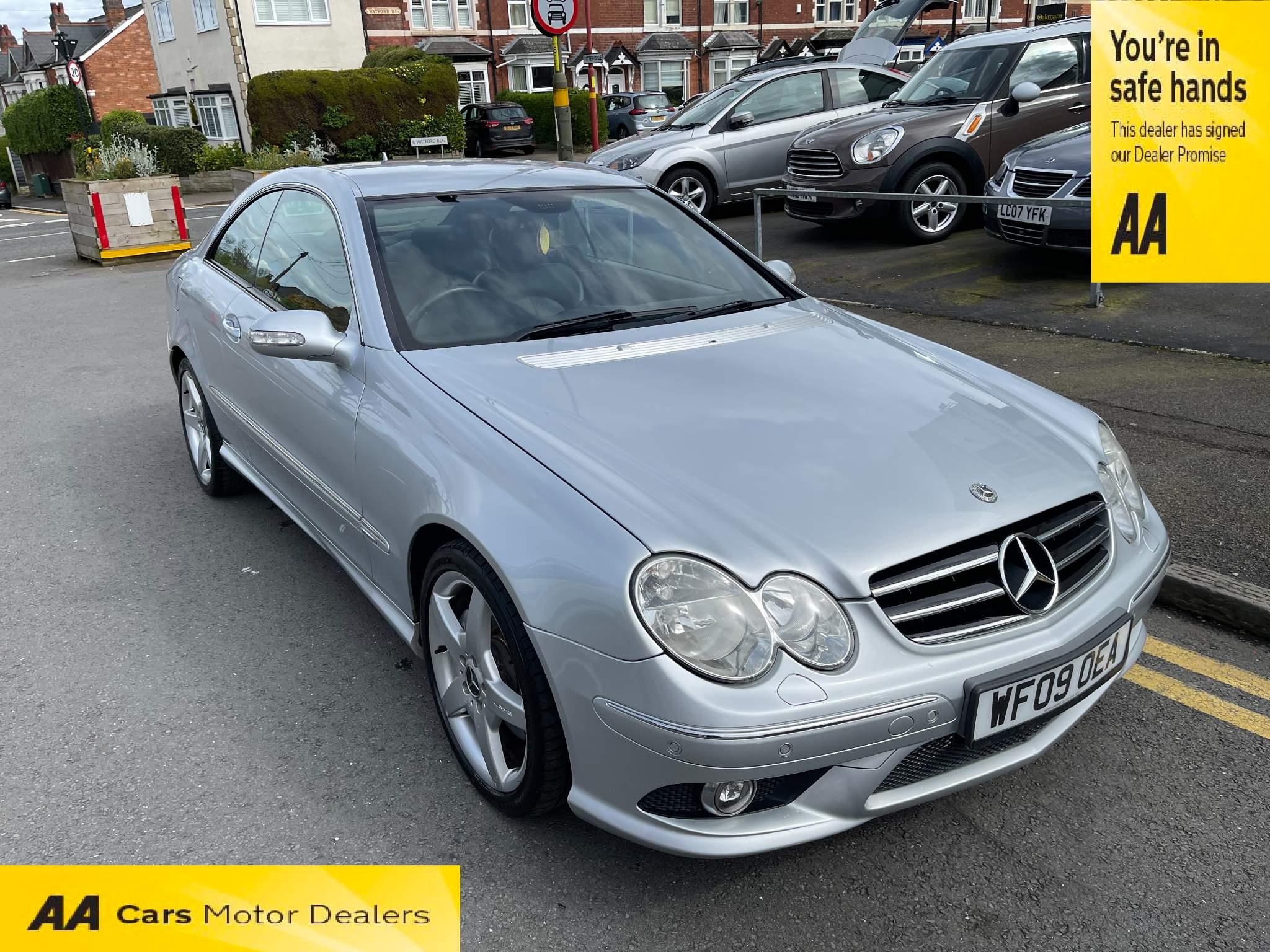 Mercedes-Benz CLK main image