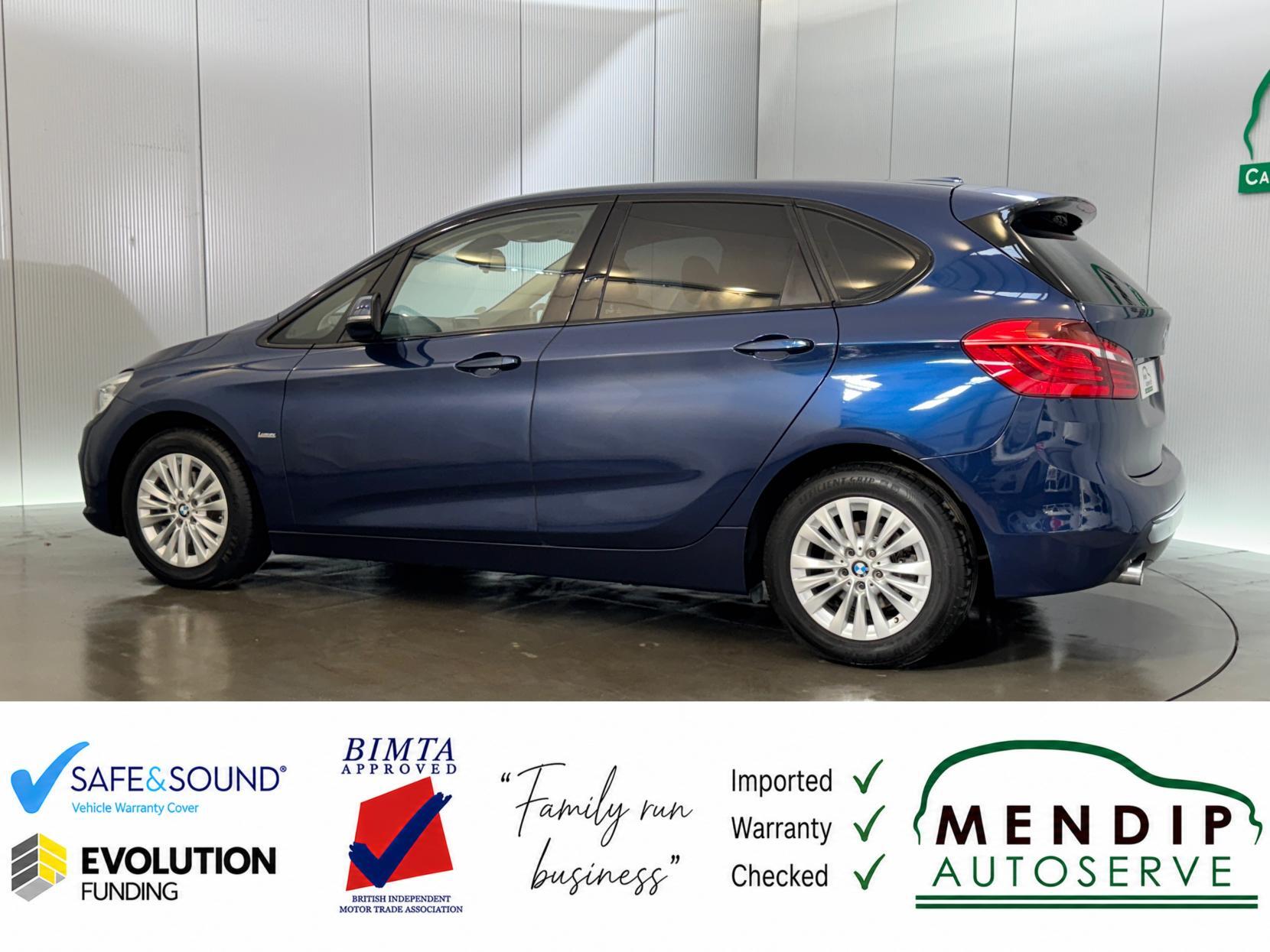 BMW 2 Series Active Tourer view 11