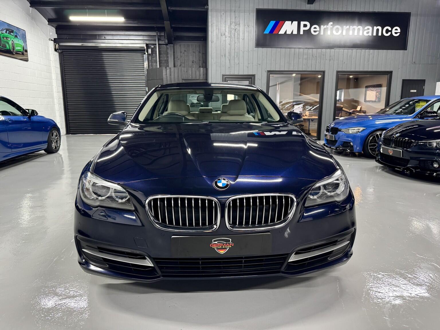 BMW 5 Series view 11