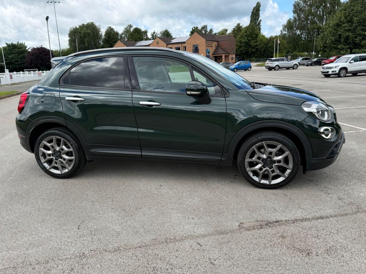 Fiat 500x view 36