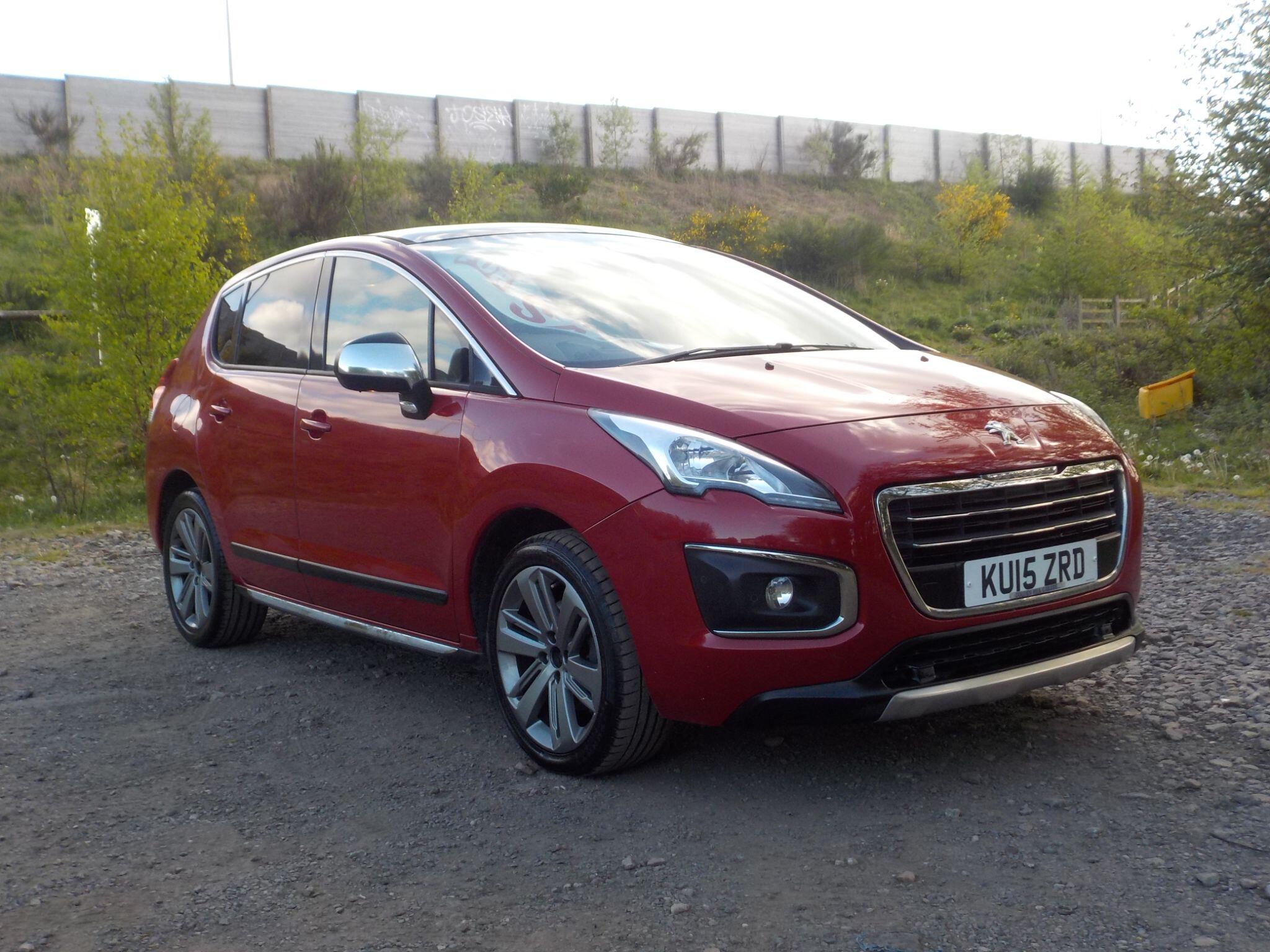 Peugeot 3008 2.0 HDi Allure Auto Euro 5 5dr