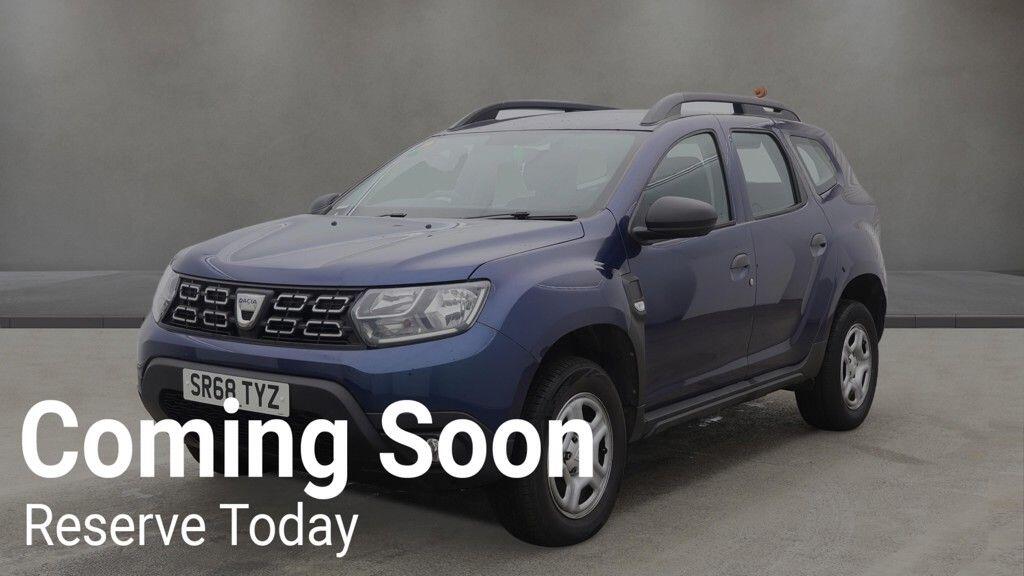 Dacia Duster view 2