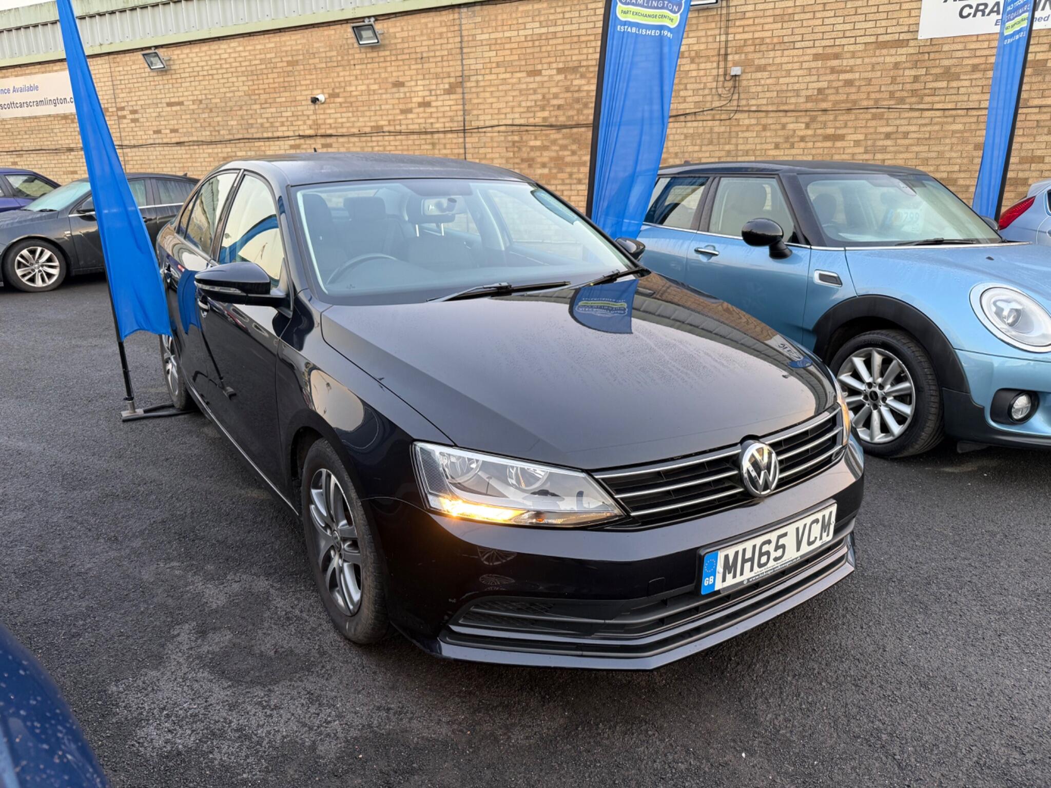 2016 Volkswagen Jetta 1.4 TSI SE (125ps)