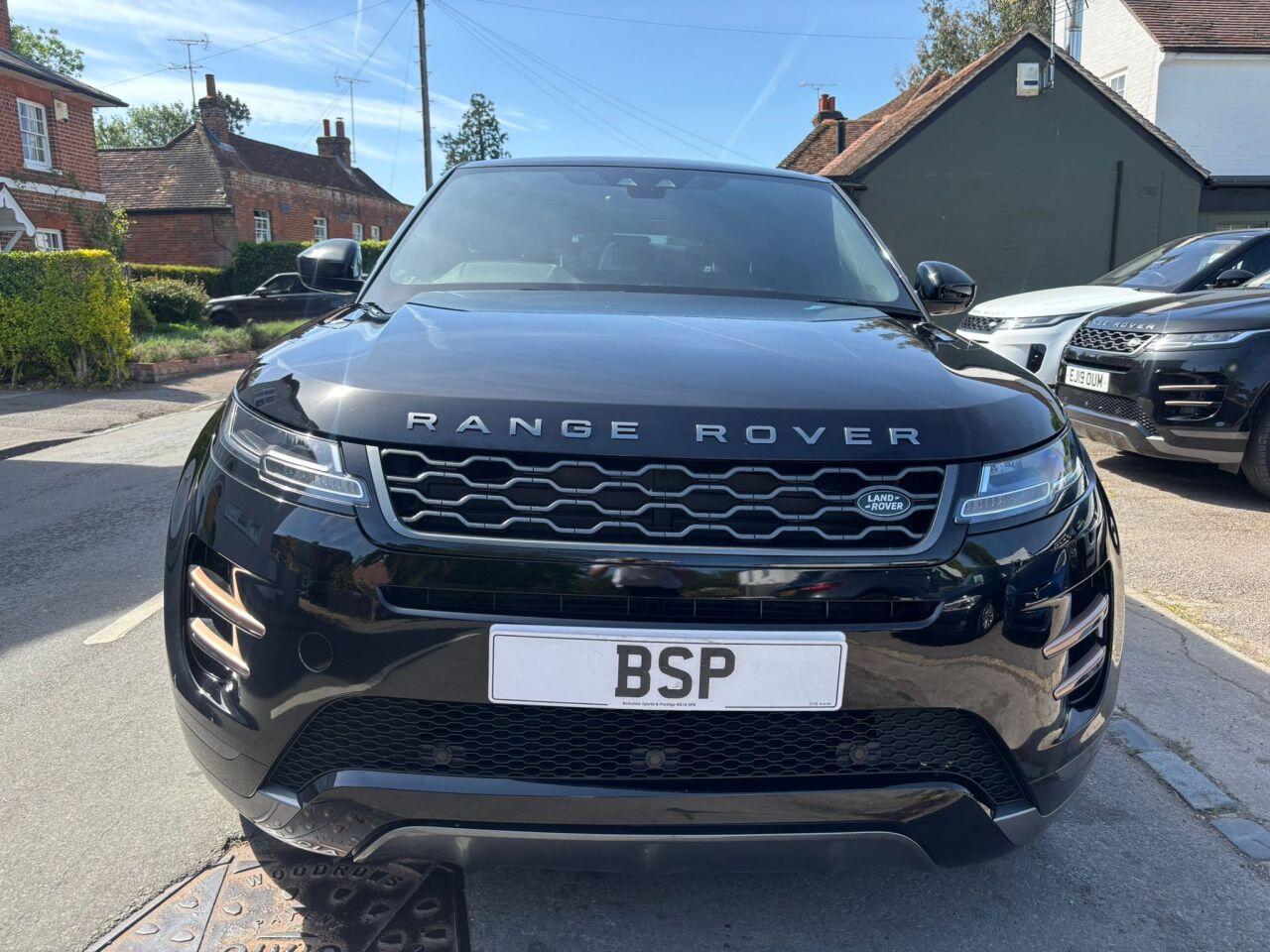 Land Rover Range Rover Evoque view 2