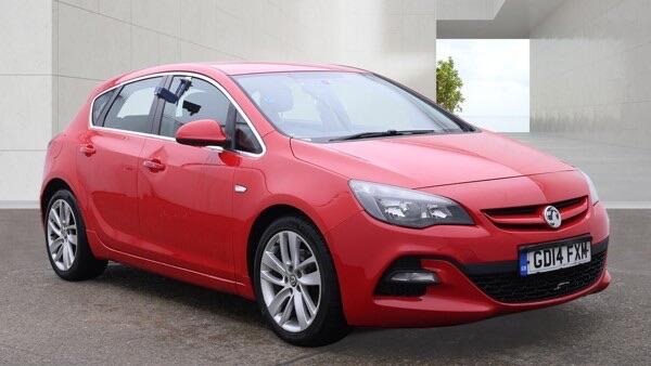 2014 Vauxhall Astra