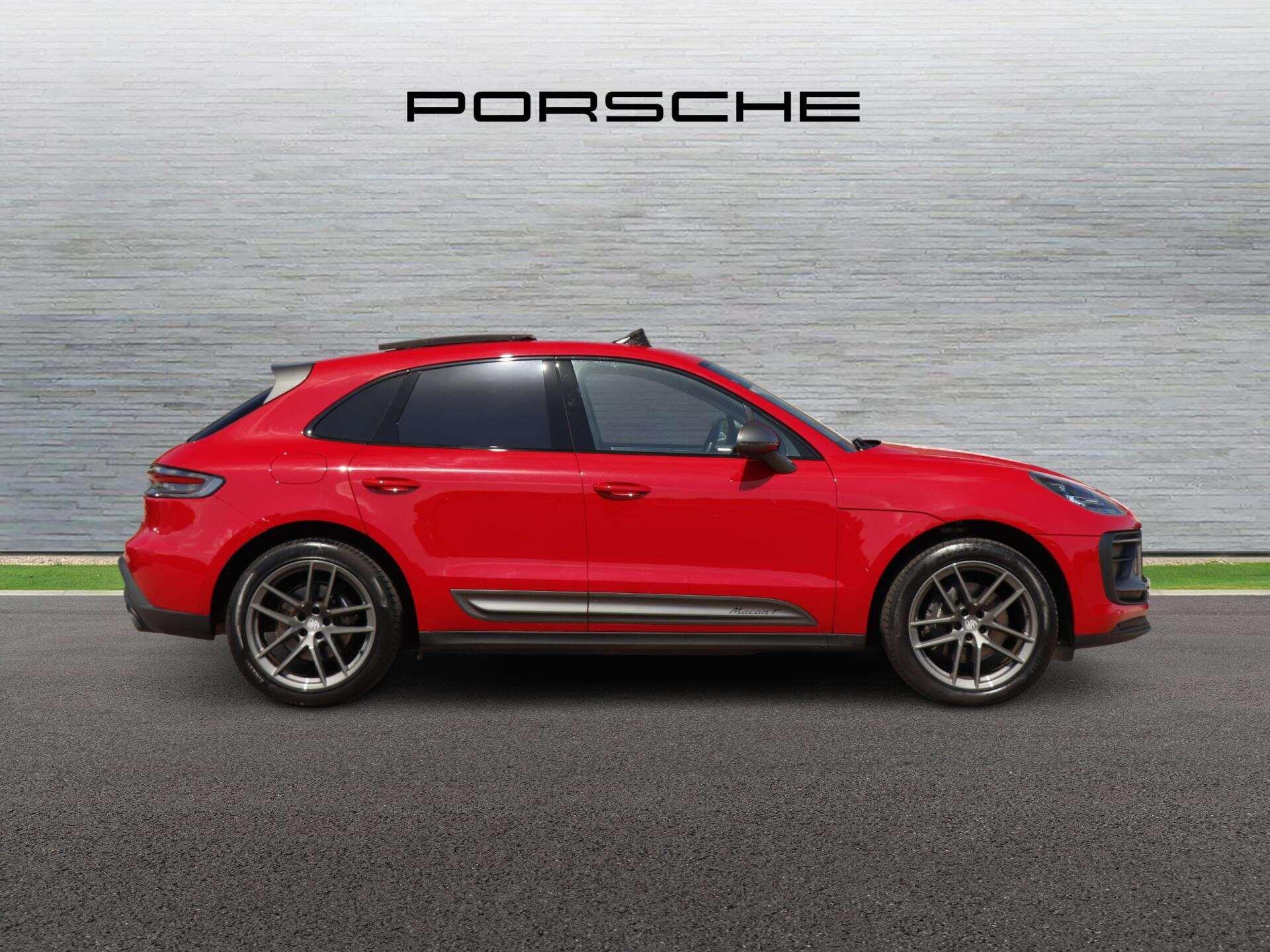 Porsche Macan view 2