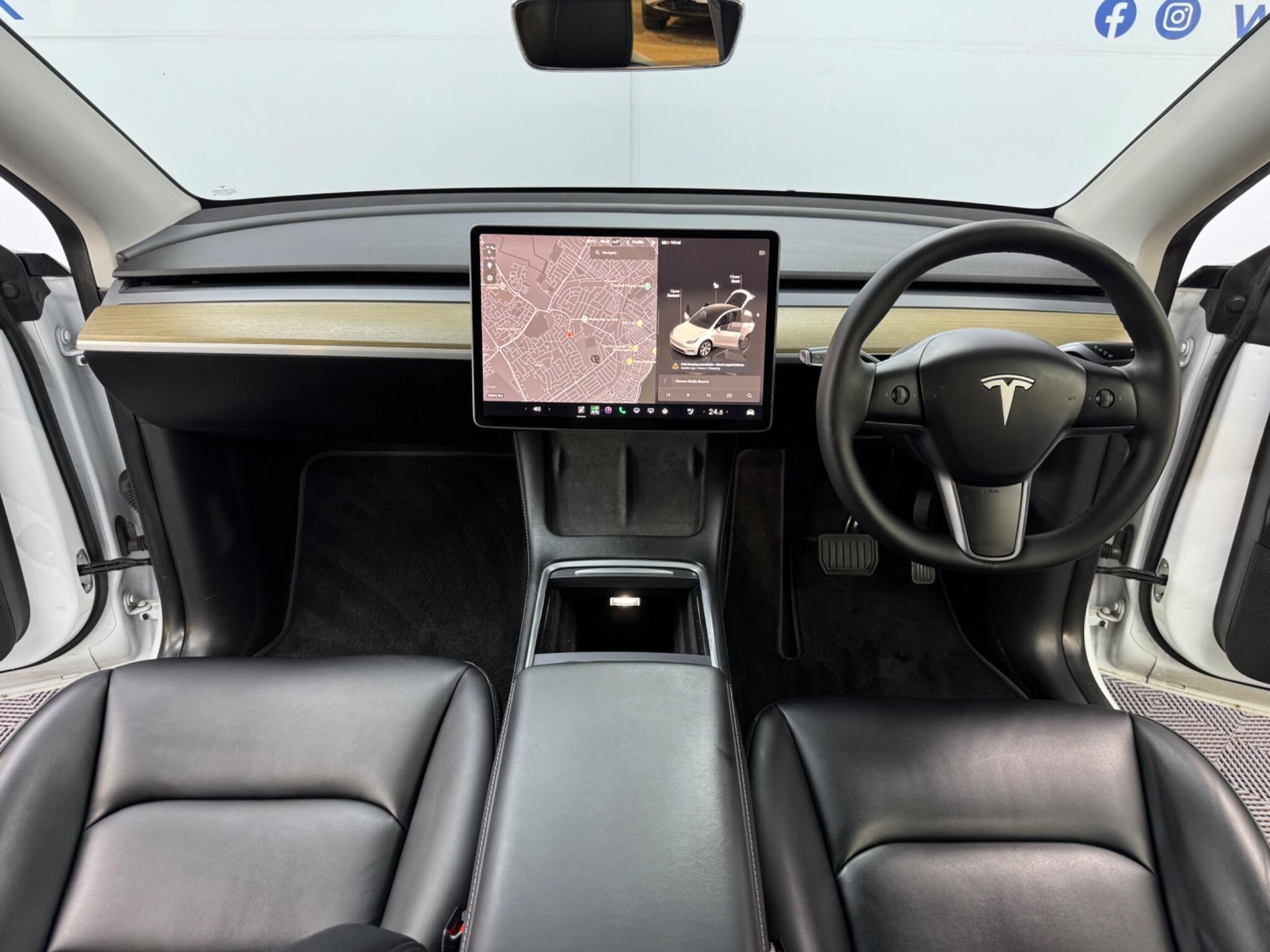 Tesla Model Y view 4