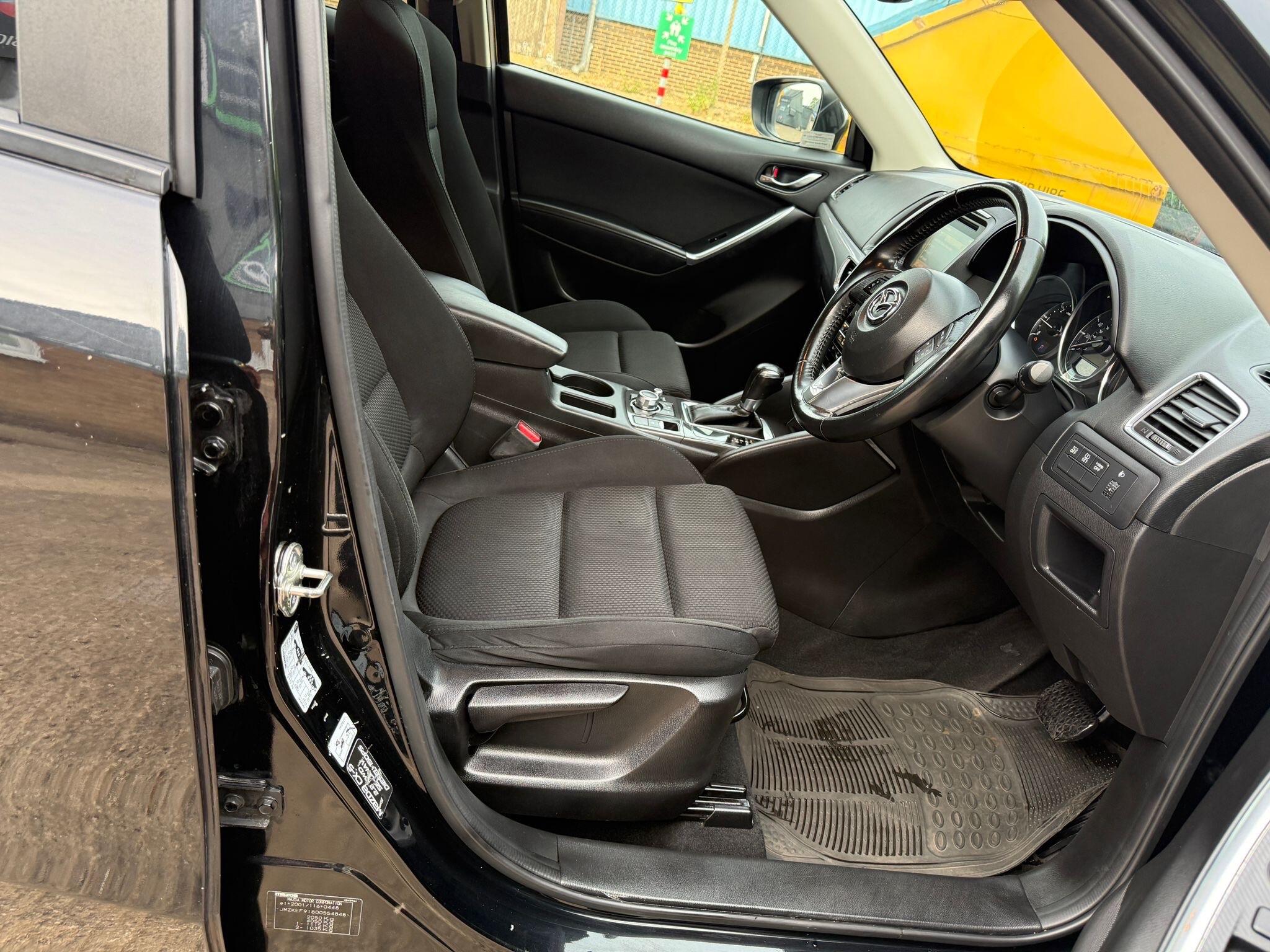 Mazda CX-5 view 8