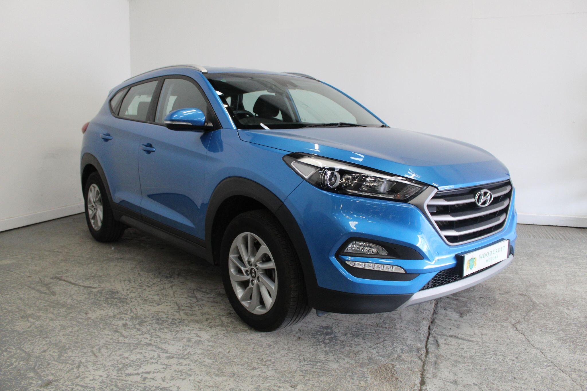 2017 Hyundai Tucson in Blue for sale