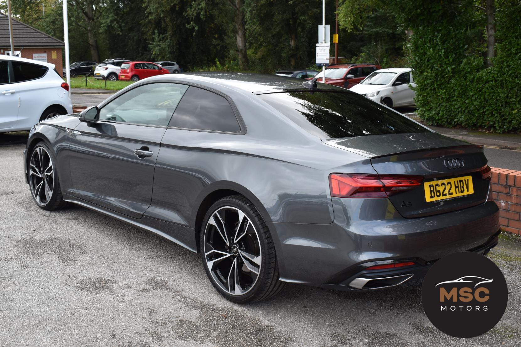 Audi A5 view 11