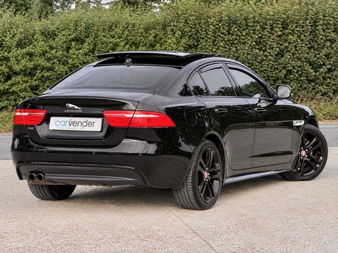 Jaguar Xe view 6