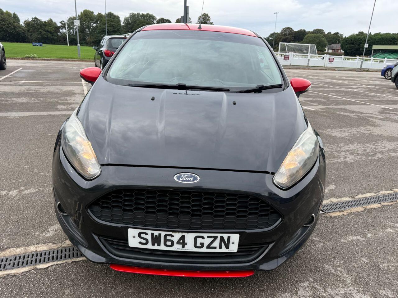 Ford Fiesta view 2