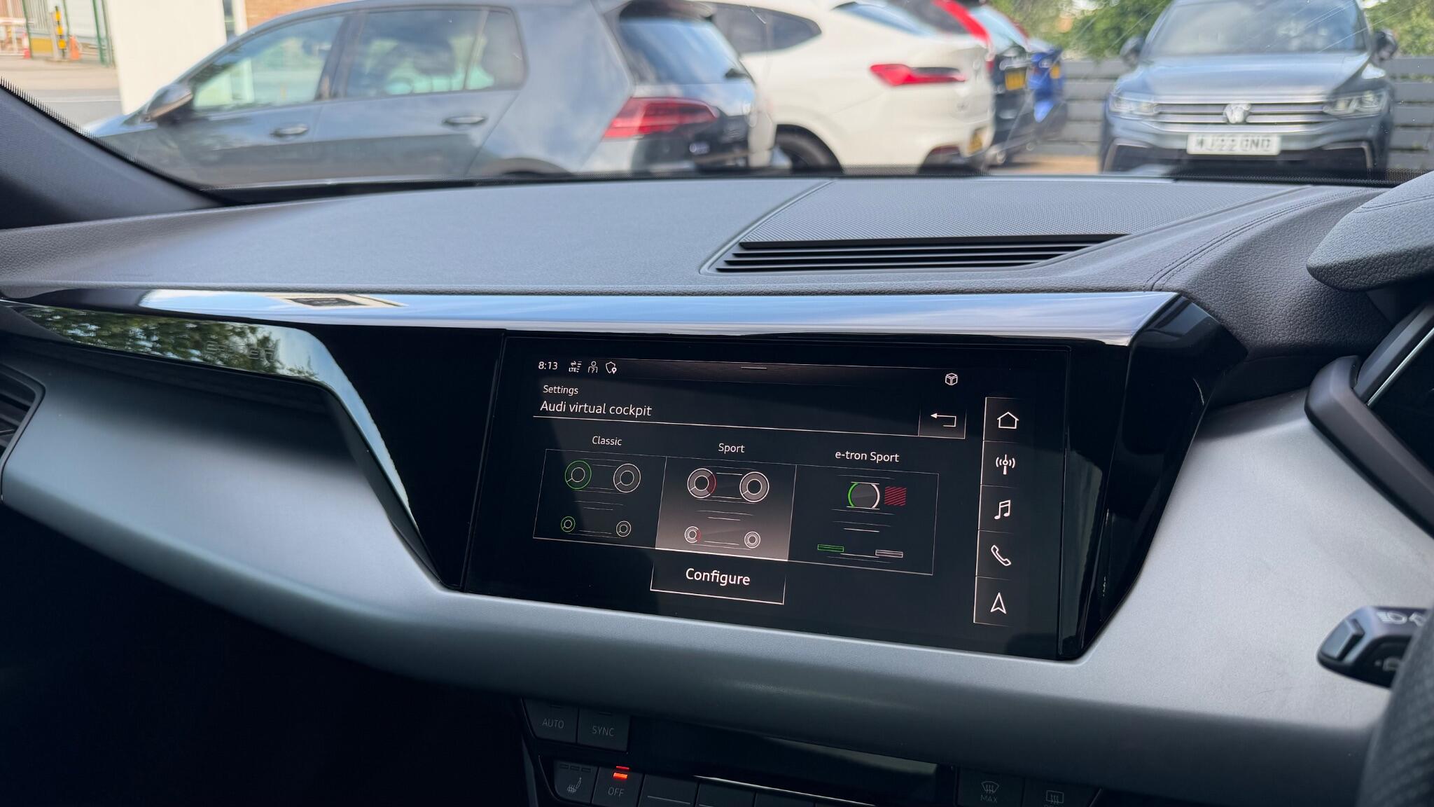 Audi E-Tron GT view 31