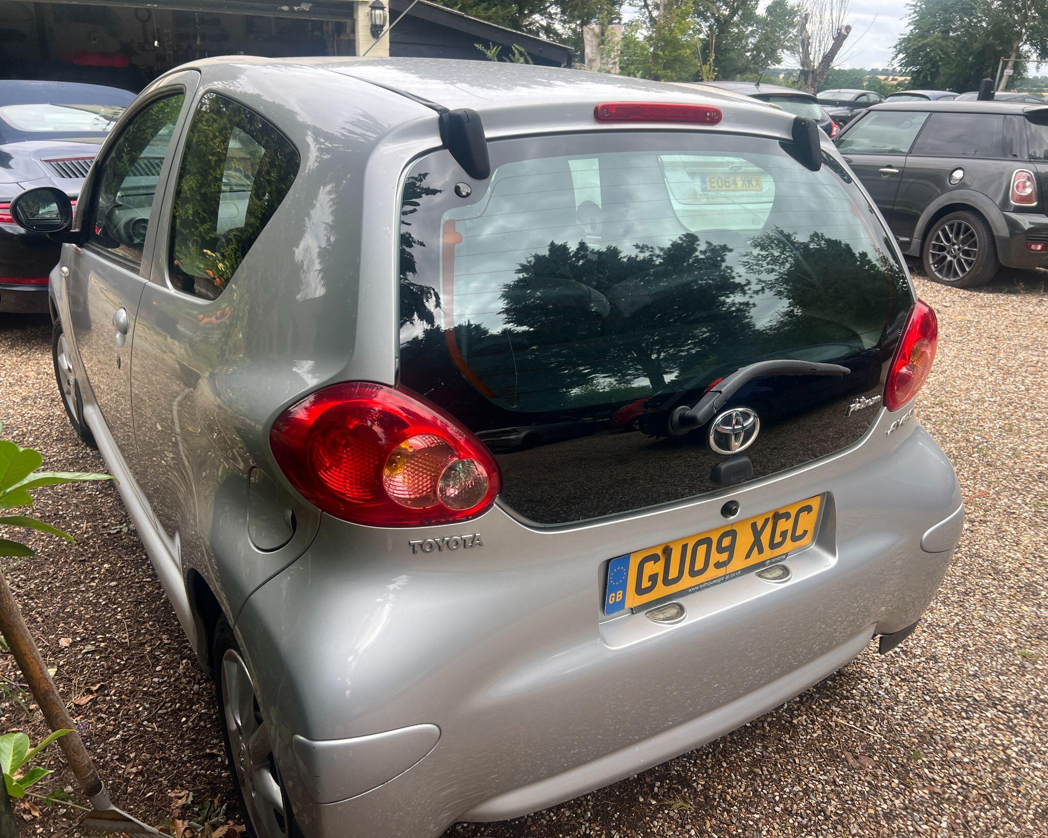 Toyota Aygo view 7