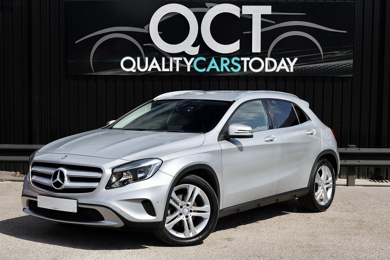 Mercedes-Benz Gla view 10