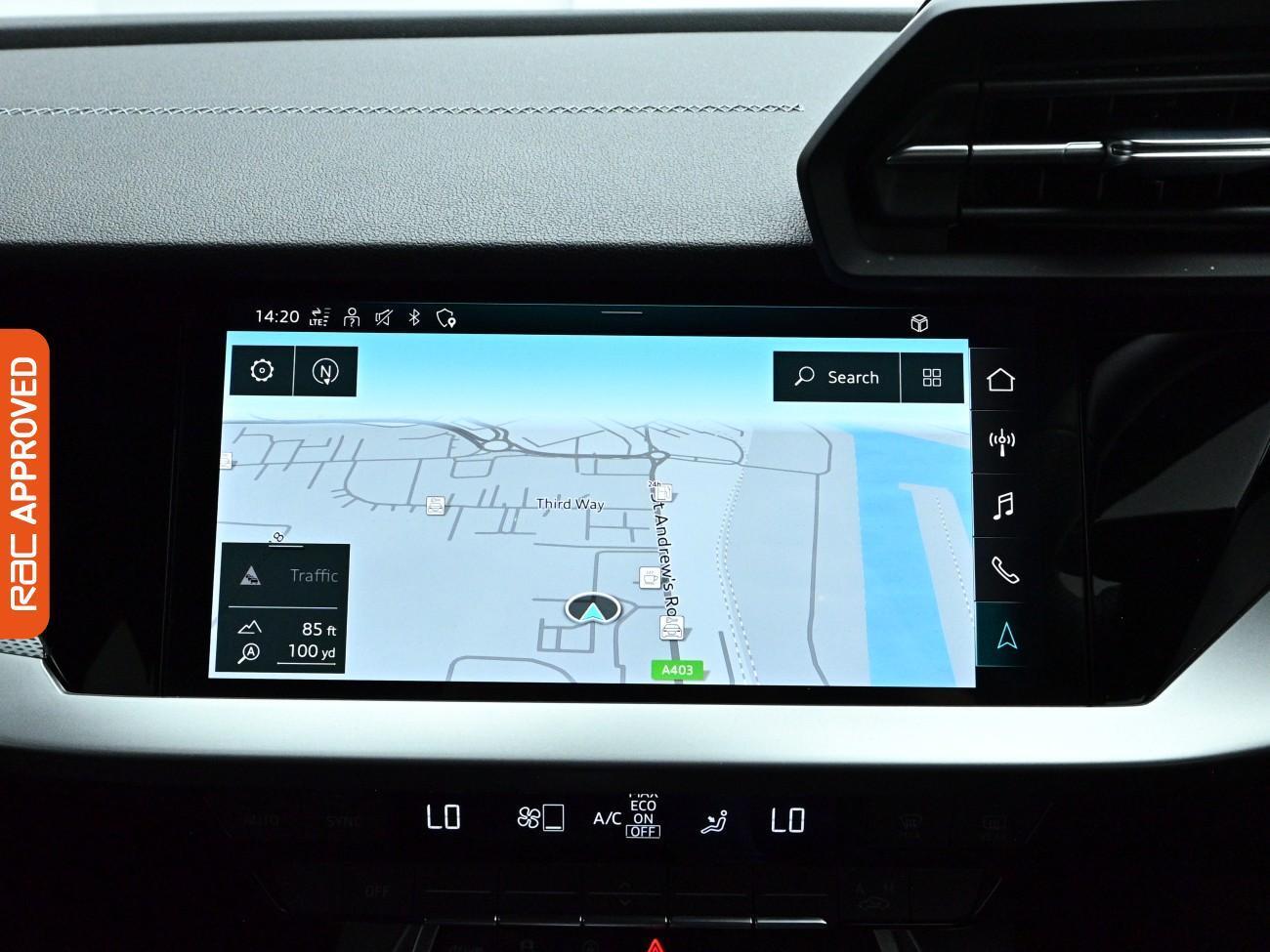 Audi A3 view 3