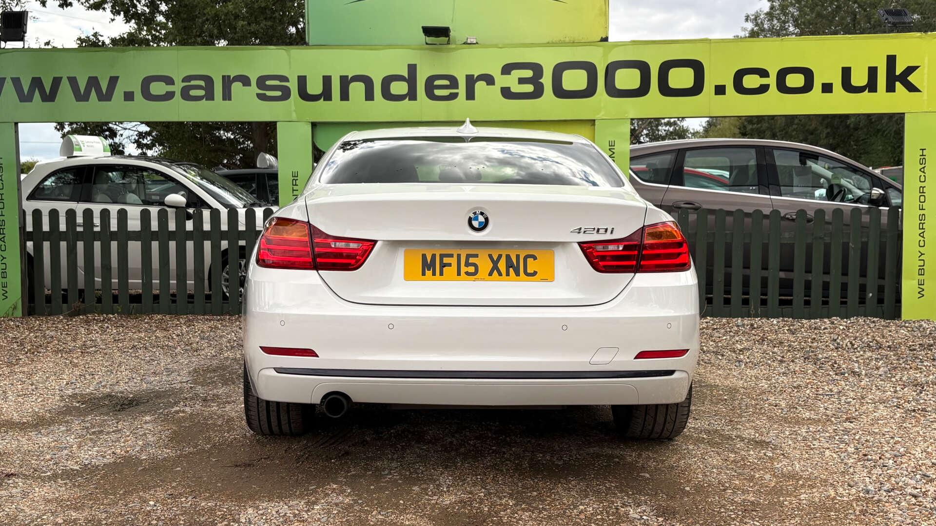 BMW 4 Series view 5
