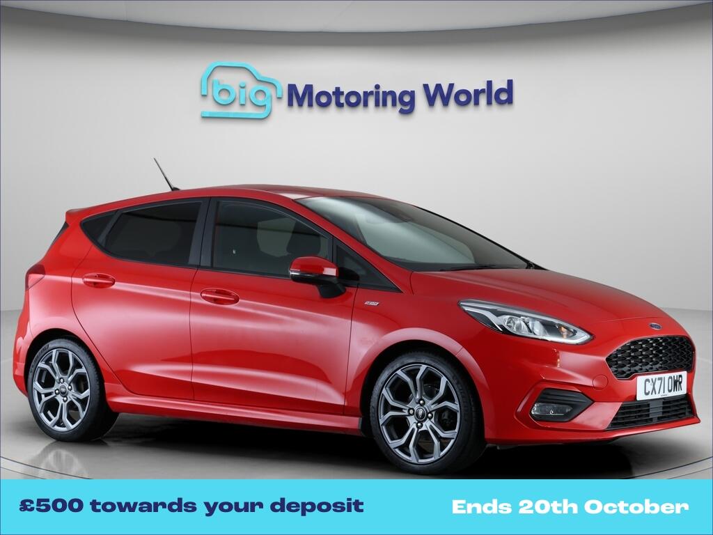  2021 Ford Fiesta 1.0 Ecoboost Hybrid Mhev 125 St-line Edition 5dr   