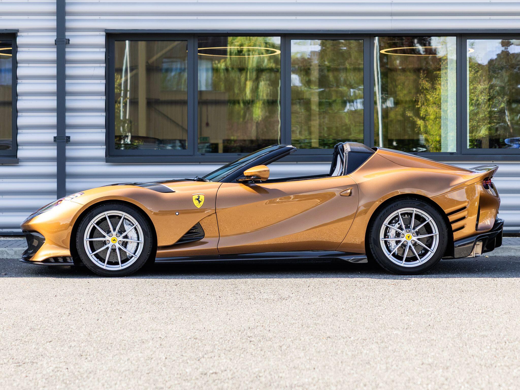 Ferrari 812 view 6