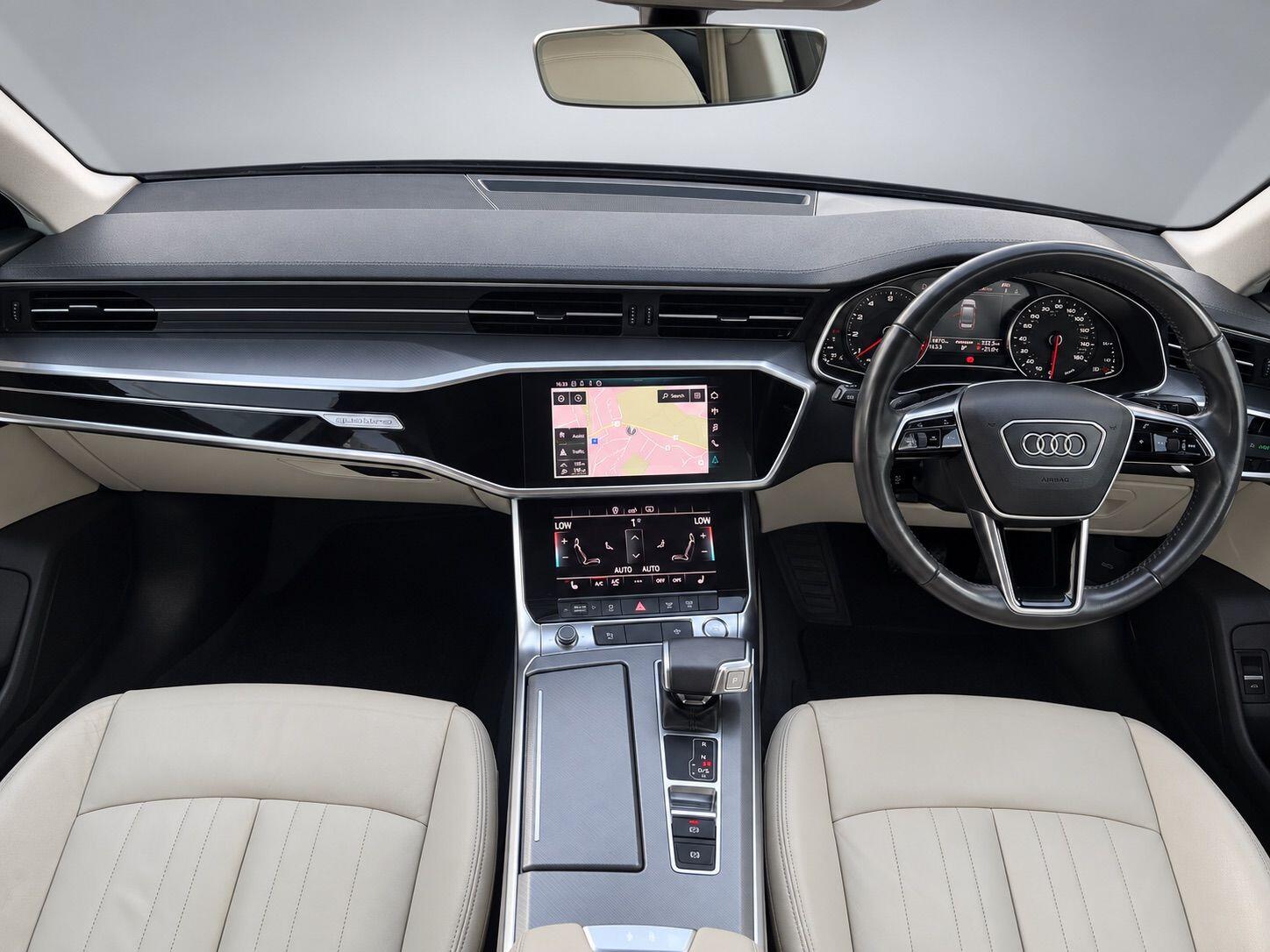 Audi A6 view 20