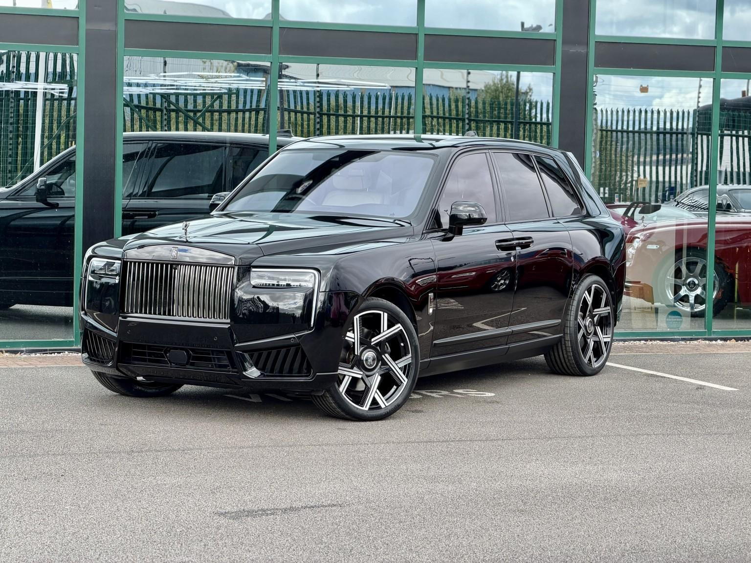 Rolls-Royce Cullinan view 18