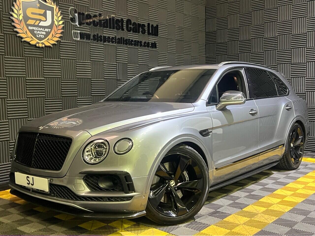 Bentley Bentayga view 2