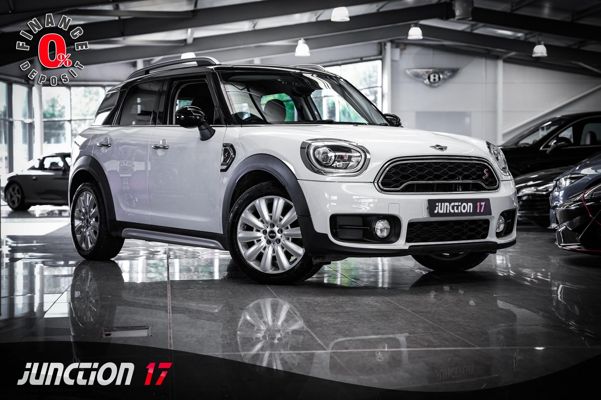 2017 Mini Countryman in White for sale