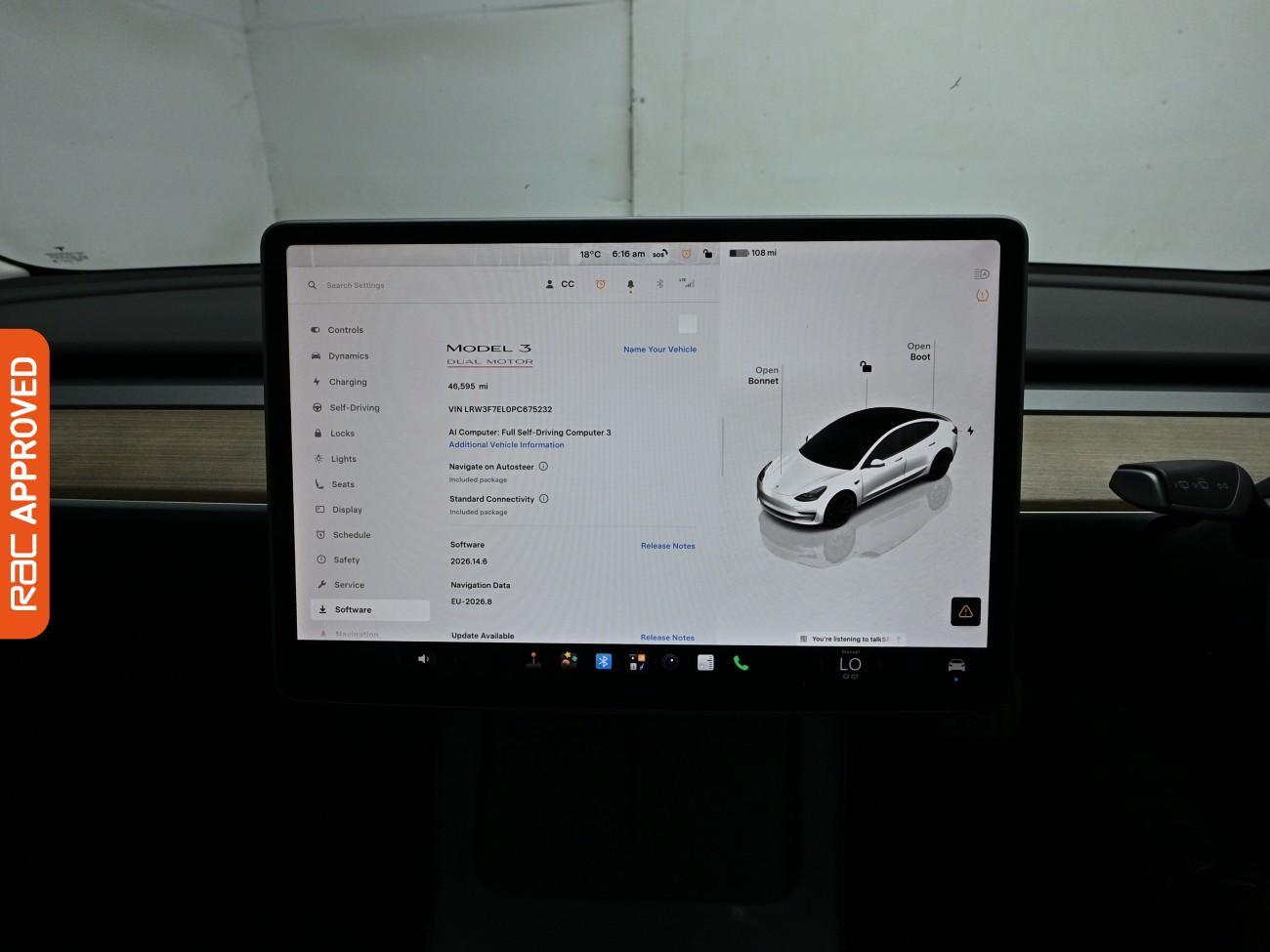 Tesla Model 3 view 12