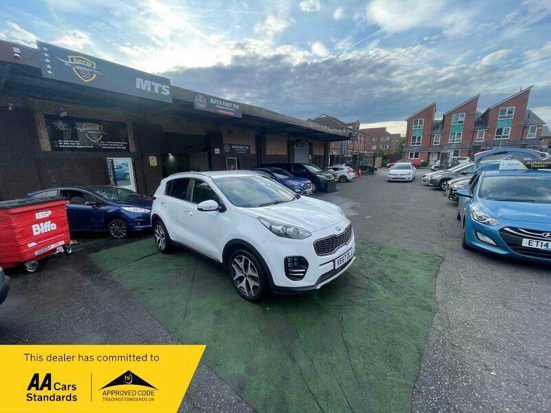 2018 Kia Sportage 1.6 T-GDi GT-Line Euro 6 5dr • 90,401 miles image 4