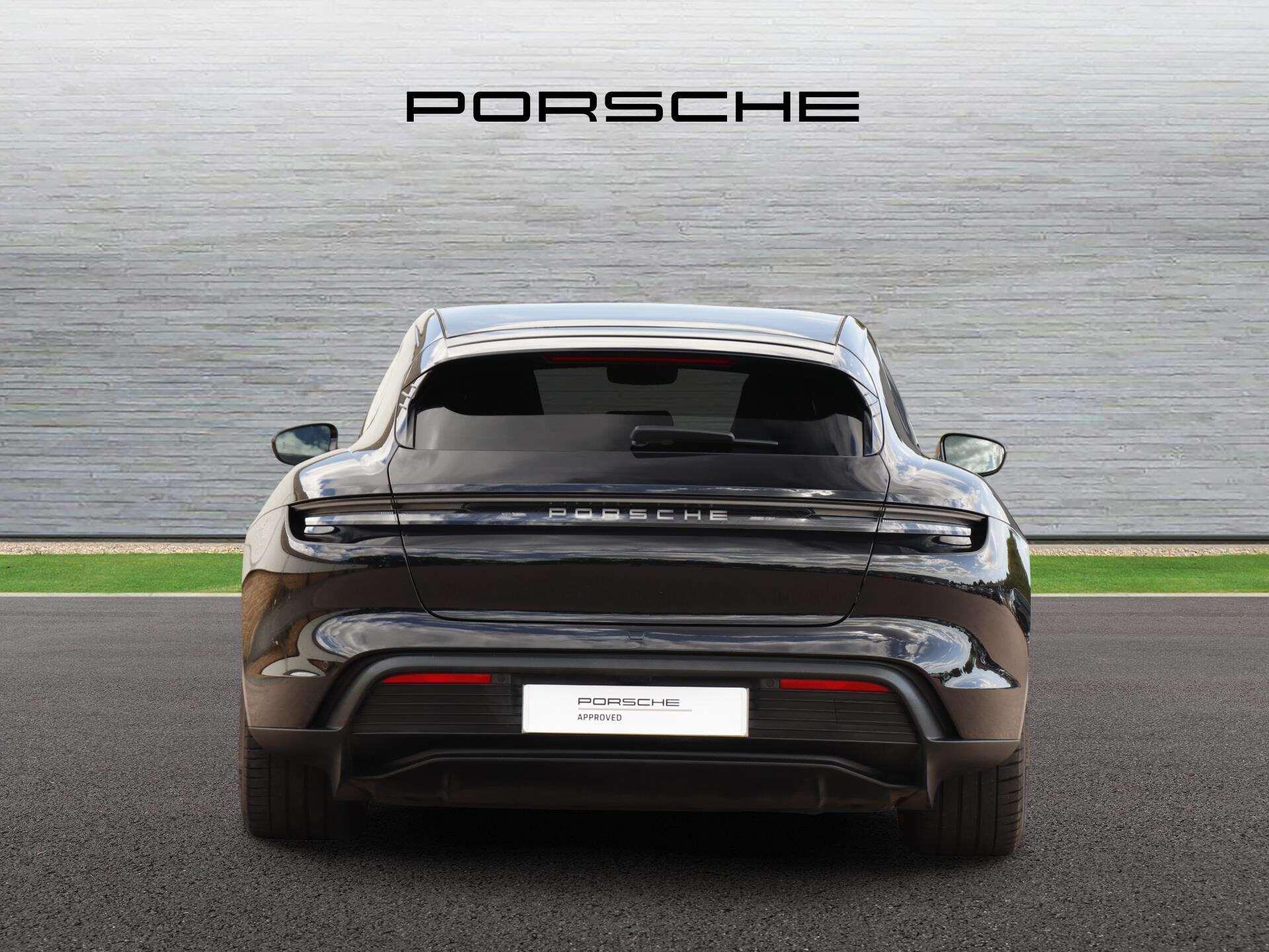 Porsche Taycan view 4