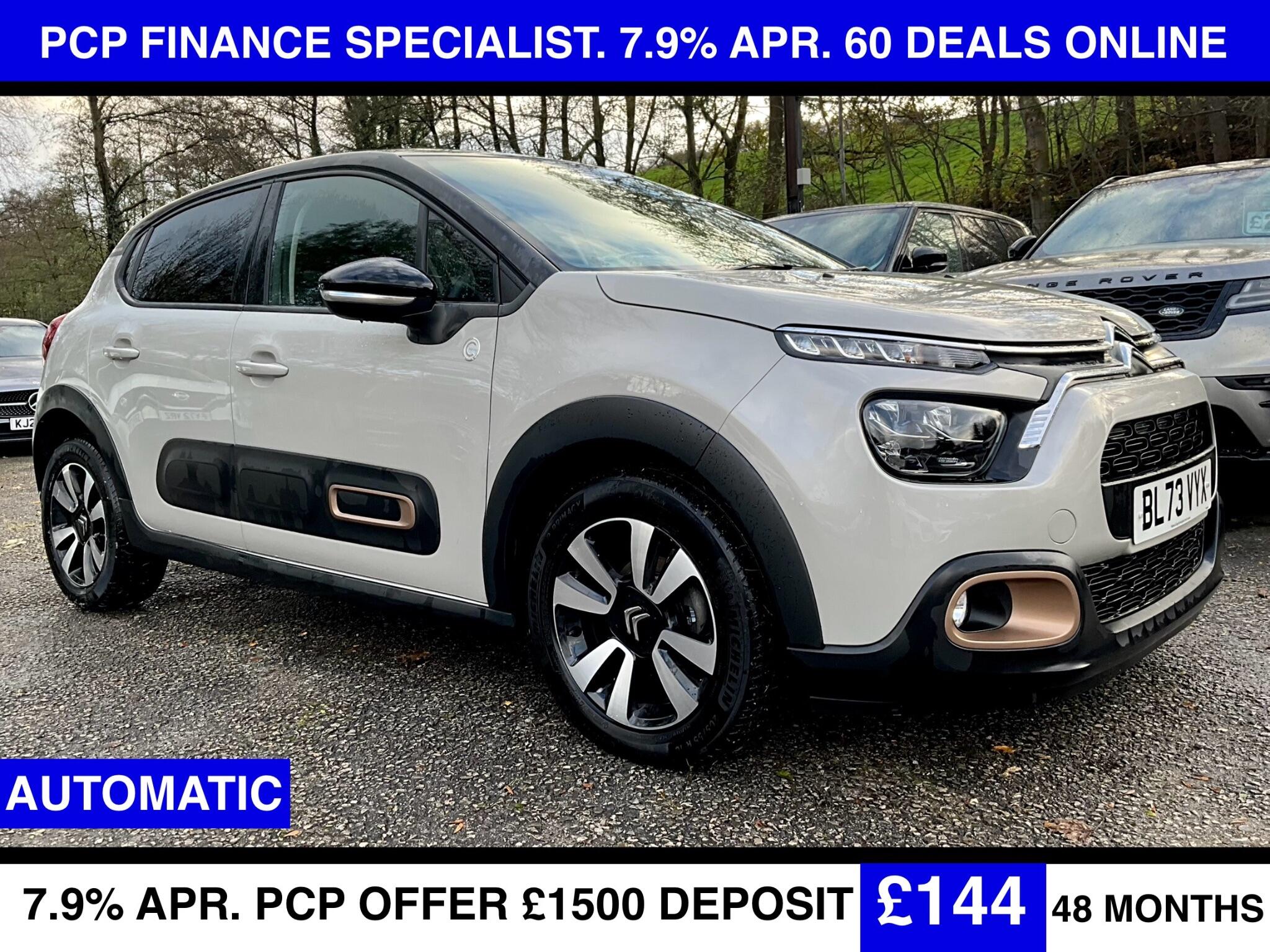 2023 Citroen C3 1.2 PureTech C-Series Edition (110ps) S&S EAT6